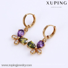 24744 Xuping Jewelry 18K Gold Plated Hot Sale Fashion Earring